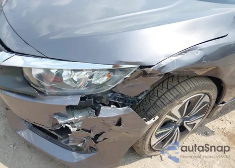 2016 Honda Civic Ex-T from USA, damaged, VIN 19XFC1F32GE208844